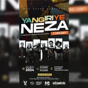 Yangiriye Neza Concert – 2nd Edition